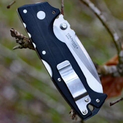 Cold Steel 28DD Demko AD-10, 3.5" S35VN Plain Blade, Black G-10 Handle -Knifeworks Sales Shop 28dd.3 97340.1593715692