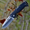 Cold Steel 28DD Demko AD-10, 3.5" S35VN Plain Blade, Black G-10 Handle