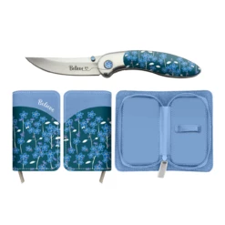 Brighten Blades Believe Aluminum (2.56" Mirror 8Cr13MoV) BB010 -Knifeworks Sales Shop 2 97481.1664308597