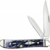Case Peanut 31623 Standard Jig Purple Bone Handle (6220 SS)
