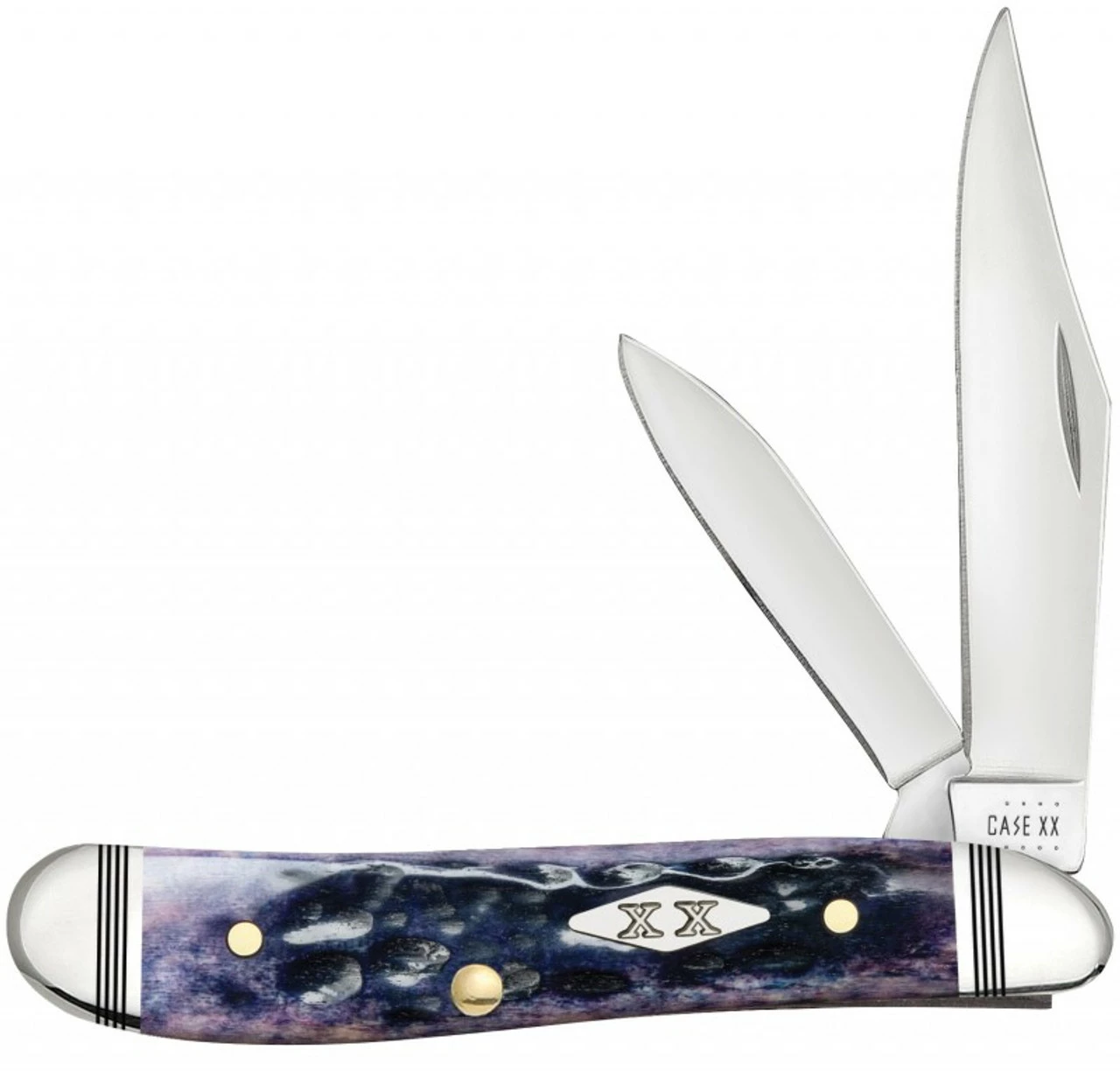 Case Peanut 31623 Standard Jig Purple Bone Handle (6220 SS) 1 Case Peanut 31623 Standard Jig Purple Bone Handle (6220 SS)