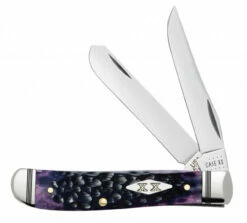 Case Mini Trapper 31624 Standard Jig Purple Bone (6207 SS)