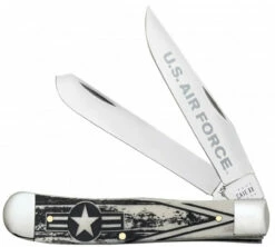 Case Trapper 32406 U.S. Air Force Smooth Natural Bone (6254 SS)