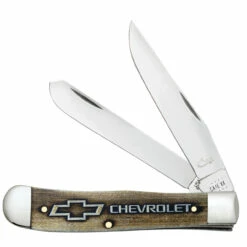 Case Trapper 33708 Chevrolet Embellished Natural Bone (6254 SS)