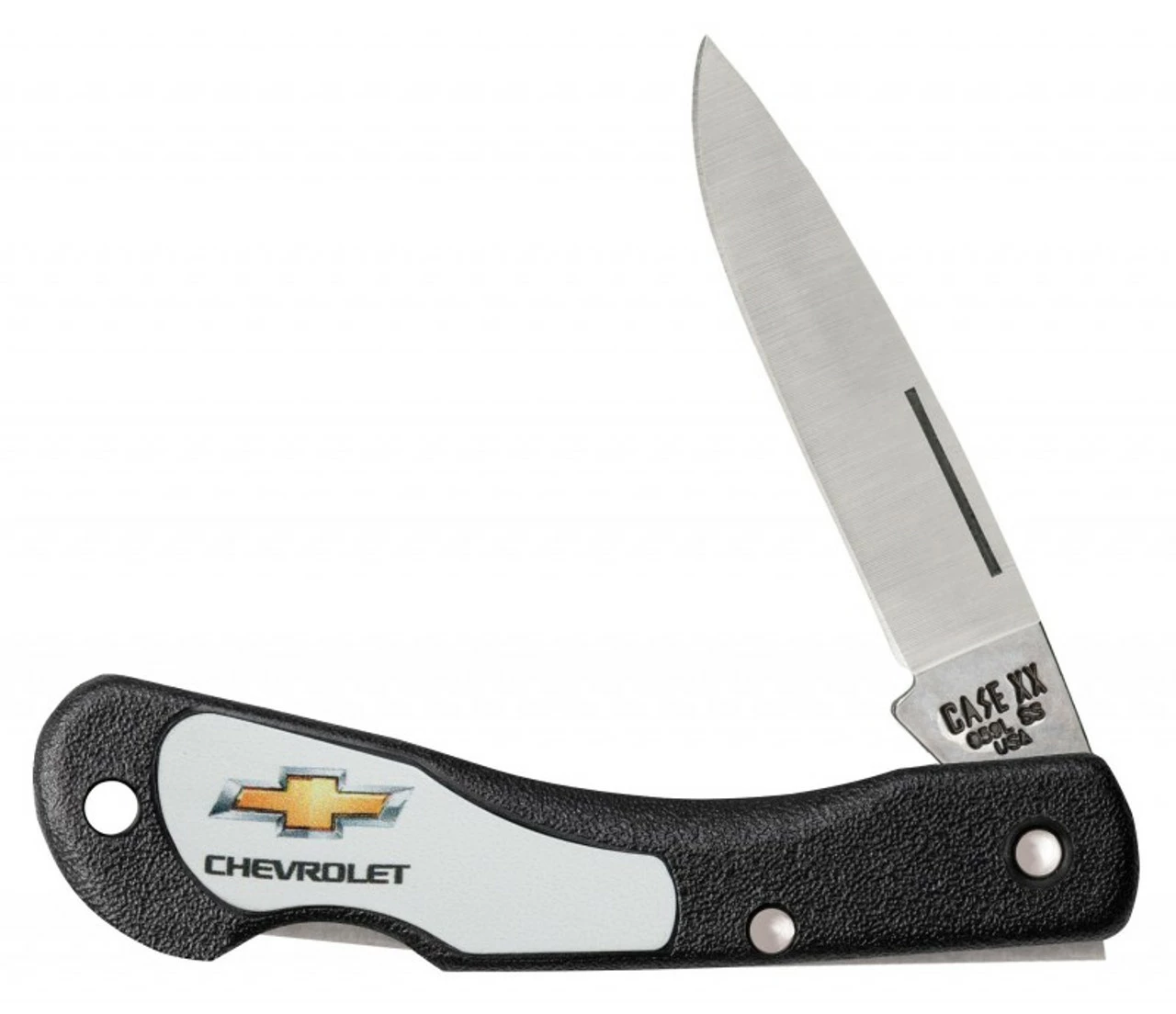 Case Mini Blackhorn 33709 Chevrolet Inlay (LT1059L SS) 1 Case Mini Blackhorn 33709 Chevrolet Inlay (LT1059L SS)