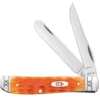 Case Mini Trapper 35809 - Crandall Jig Cayenne Bone Handle (6207 SS)