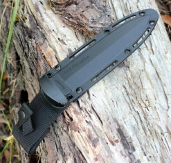 Cold Steel 35AA Tai Pan In San Mai, 7.5" VG-10 Plain Blade, Black Kray-Ex™ Handle -Knifeworks Sales Shop 35aa.2 56182.1566585992