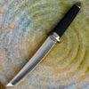 Cold Steel 35AC Magnum Tanto II In San Mai, 7.5" VG-10 Plain Blade, Black Kray-Ex™ Handle
