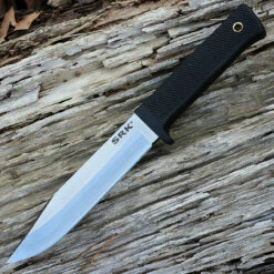 Cold Steel 35AN SRK In San Mai, 6" VG-10 Plain Blade, Black Kray-Ex™ Handle