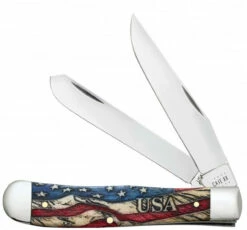 Case Trapper 36030 Vintage Flag Series (6254 SS)