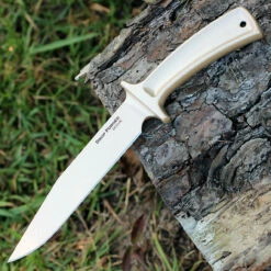 Cold Steel 36MD Drop Forged Bowie, 6.75" 52100 Plain Blade, Full Tang