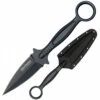Cold Steel Drop Forged Battle Ring II 36MF, 3 1/2" 52100 High Carbon Fixed Blade