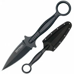 Cold Steel Drop Forged Battle Ring II 36MF, 3 1/2" 52100 High Carbon Fixed Blade