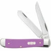Case Mini Trapper 39163 Lilac Ichthus Synthetic Handle (4207 SS)