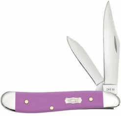 Case Peanut 39166 Lilac Synthetic Ichthus Handle (4220 SS)