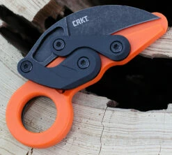 CRKT 4041O Provoke ZAP Kinematic Folding Knife, 2.47" Black 1.4116 Steel Plain Blade, Orange Grivory Handle 6 CRKT 4041O Provoke ZAP Kinematic Folding Knife, 2.47" Black 1.4116 Steel Plain Blade, Orange Grivory Handle -Knifeworks Sales Shop 4041O.4 36834.1612548990