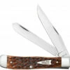 Case Trapper 42650 Brown Bone Handle (6254 SS)
