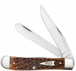 Case Trapper 42650 Brown Bone Handle (6254 SS)