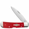 Case Tribal Lock 45405 Smooth Red G-10 Handle (TB1012010L SS)
