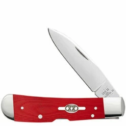 Case Tribal Lock 45405 Smooth Red G-10 Handle (TB1012010L SS)