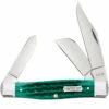 Case Large Stockman 48939 - Jade Bone Handle (6375 SS)
