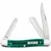 Case Medium Stockman 48943 - Jade Bone Handle (6318 SS)