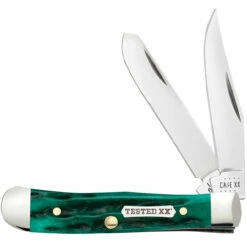 Case Tiny Trapper 48944 - Jade Bone Handle (62154 SS)