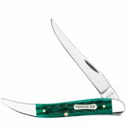 Case Medium Texas Toothpick 48947 - Jade Bone Handle ( 610094 SS )
