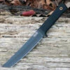 Cold Steel 49LRT Recon Tanto, 7" SK-5 Plain Blade, Black Kray-Ex Handle