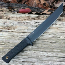 Cold Steel 49LRT Recon Tanto, 7" SK-5 Plain Blade, Black Kray-Ex Handle -Knifeworks Sales Shop 49lrtz 25800.1566585892