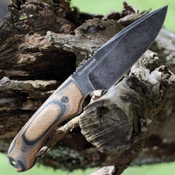 Bradford Guardian 4 - 3D G-Wood Micarta (4.75" Nimbus N690) 4FE-115N 4 Bradford Guardian 4 - 3D G-Wood Micarta (4.75" Nimbus N690) 4FE-115N -Knifeworks Sales Shop 4FE 115N M390 63253.1629212284