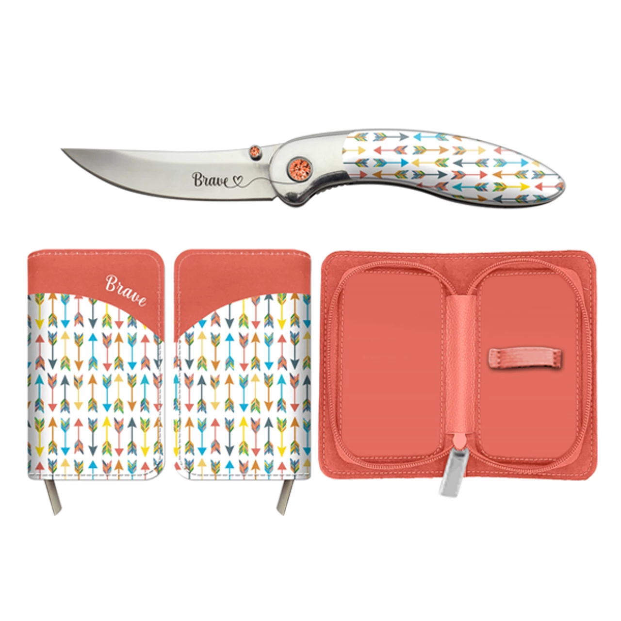 Brighten Blades Brave Aluminum (2.56" Mirror 8Cr13MoV) BB007 3 Brighten Blades Brave Aluminum (2.56" Mirror 8Cr13MoV) BB007 - Image 3