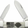 Case Canoe 52217 Harley Davidson Smooth Natural Bone (62131 SS)