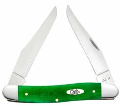 Case Muskrat 52822 Brilliant Green Bone (MUSKRAT SS)