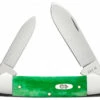Case Canoe 52826 Brilliant Green Bone (62131 SS)