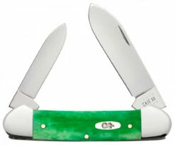 Case Canoe 52826 Brilliant Green Bone (62131 SS)