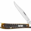 Case Slimline Trapper 52839 Jigged Antique Bone Handle (61048 SS)