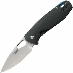 CRKT Piet Linerlock CR5390, 2.689" 8Cr13MoV Plain Blade, Fiber Polyamide Handle