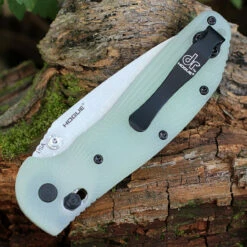 Doug Ritter RSK® MK1-G2 - Knifeworks Exclusive - Jade G10 / Stonewashed 7 Doug Ritter RSK® MK1-G2 - Knifeworks Exclusive - Jade G10 / Stonewashed -Knifeworks Sales Shop 54112.2 32018.1663009306