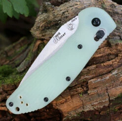Doug Ritter RSK® MK1-G2 - Knifeworks Exclusive - Jade G10 / Stonewashed 6 Doug Ritter RSK® MK1-G2 - Knifeworks Exclusive - Jade G10 / Stonewashed -Knifeworks Sales Shop 54112.3 22127.1663009306