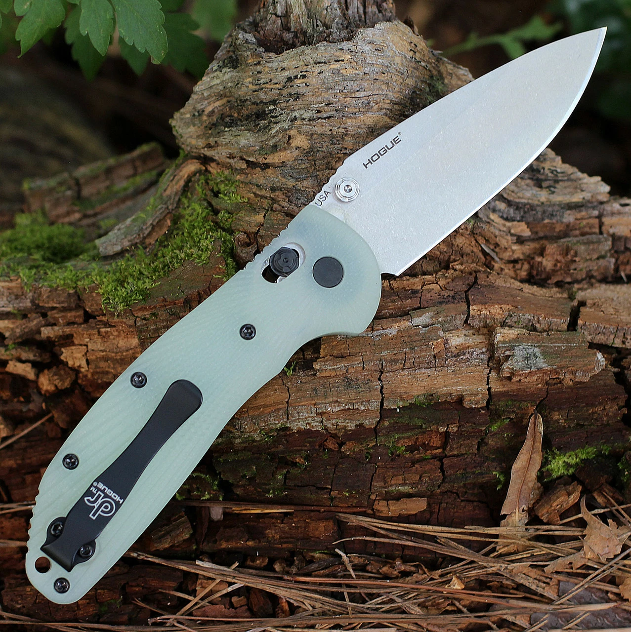 Doug Ritter RSK® MK1-G2 - Knifeworks Exclusive - Jade G10 / Stonewashed 2 Doug Ritter RSK® MK1-G2 - Knifeworks Exclusive - Jade G10 / Stonewashed - Image 2