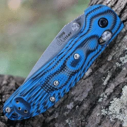 Doug Ritter Mini-RSK® MK1-G2 Knifeworks Exclusive - G-Mascus® Blue G-10/Stonewashed 6 Doug Ritter Mini-RSK® MK1-G2 Knifeworks Exclusive - G-Mascus® Blue G-10/Stonewashed -Knifeworks Sales Shop 54123.3 47240.1631199090