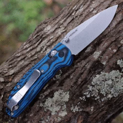 Doug Ritter Mini-RSK® MK1-G2 Knifeworks Exclusive - G-Mascus® Blue G-10/Stonewashed 5 Doug Ritter Mini-RSK® MK1-G2 Knifeworks Exclusive - G-Mascus® Blue G-10/Stonewashed -Knifeworks Sales Shop 54123 37258.1631199090