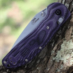 Doug Ritter RSK® MK1-G2 - Knifeworks Exclusive - G-Mascus® Purple G-10 -Knifeworks Sales Shop 54185 29496.1629486970
