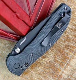 Doug Ritter RSK® MK1-G2 Knifeworks Exclusive - Black / Black -Knifeworks Sales Shop 54189.1 06421.1576250215