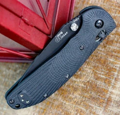 Doug Ritter RSK® MK1-G2 Knifeworks Exclusive - Black / Black -Knifeworks Sales Shop 54189 99732.1576250215