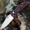 Doug Ritter Mini-RSK® MK1-G2 Knifeworks Exclusive - G-Mascus® Red G-10/Stonewashed
