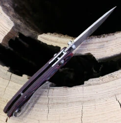 Doug Ritter Mini-RSK® MK1-G2 Knifeworks Exclusive - G-Mascus® Red G-10/Stonewashed -Knifeworks Sales Shop 54191 09088.1612557425