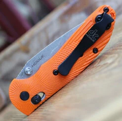 Doug Ritter Mini-RSK® MK1-G2 Knifeworks Exclusive - Orange/ Stonewashed. 7 Doug Ritter Mini-RSK® MK1-G2 Knifeworks Exclusive - Orange/ Stonewashed. -Knifeworks Sales Shop 54194.2 33334.1588688954