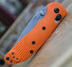 Doug Ritter Mini-RSK® MK1-G2 Knifeworks Exclusive - Orange/ Stonewashed. 6 Doug Ritter Mini-RSK® MK1-G2 Knifeworks Exclusive - Orange/ Stonewashed. -Knifeworks Sales Shop 54194.3 41748.1588688954